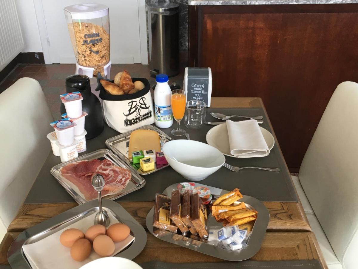 'T Krijtbord B&B Alveringem Ngoại thất bức ảnh