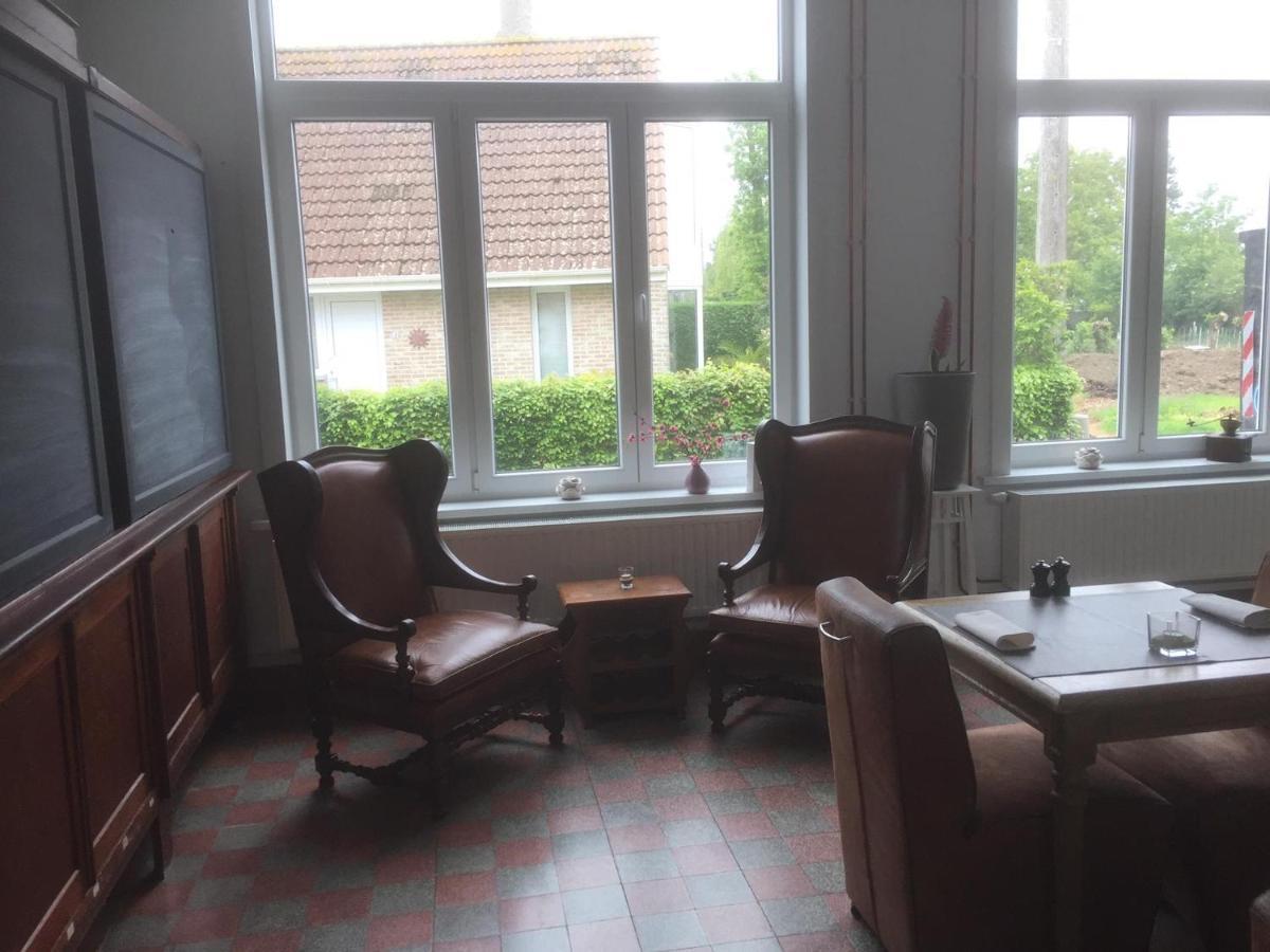 'T Krijtbord B&B Alveringem Ngoại thất bức ảnh