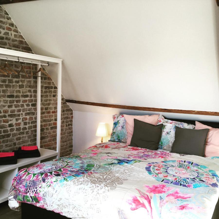 'T Krijtbord B&B Alveringem Ngoại thất bức ảnh
