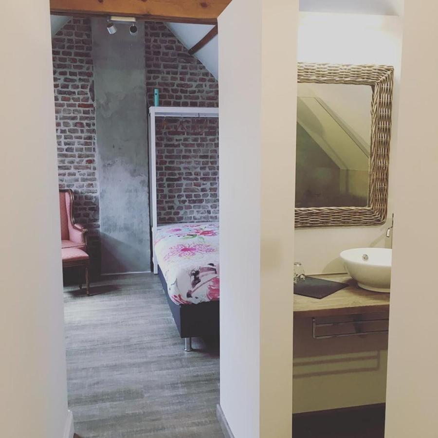 'T Krijtbord B&B Alveringem Ngoại thất bức ảnh