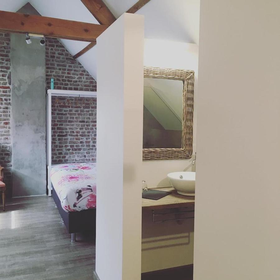 'T Krijtbord B&B Alveringem Ngoại thất bức ảnh