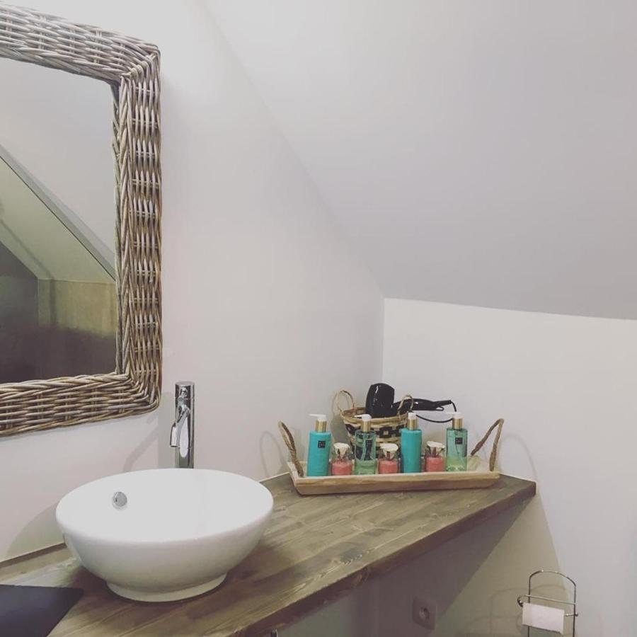 'T Krijtbord B&B Alveringem Ngoại thất bức ảnh