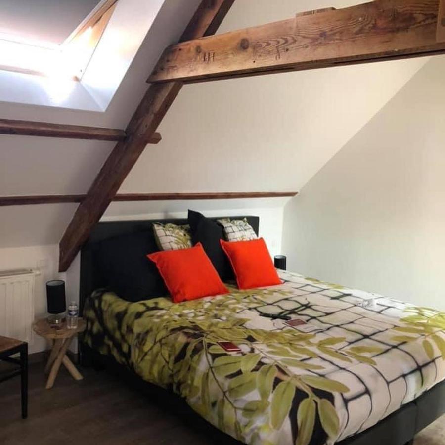 'T Krijtbord B&B Alveringem Ngoại thất bức ảnh
